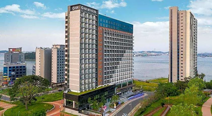 Yeongjongdo Air Sky Hotel Incheon Airport 4*,  South Korea