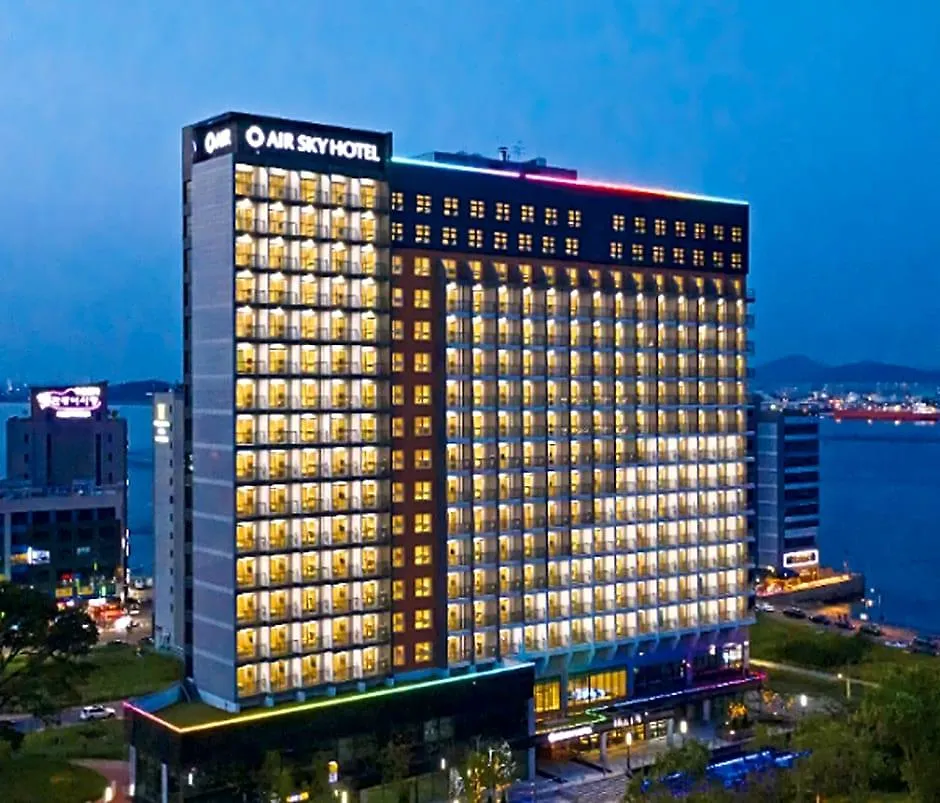 Yeongjongdo Air Sky Hotel Incheon Airport