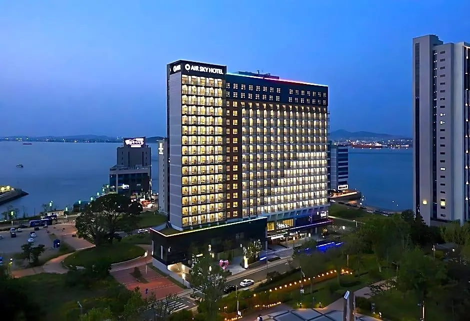 Yeongjongdo Air Sky Hotel Incheon Airport 4*,  South Korea