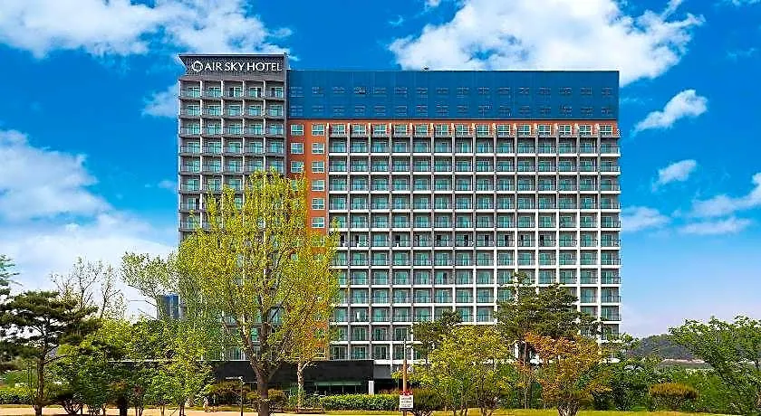 Yeongjongdo Air Sky Hotel Incheon Airport