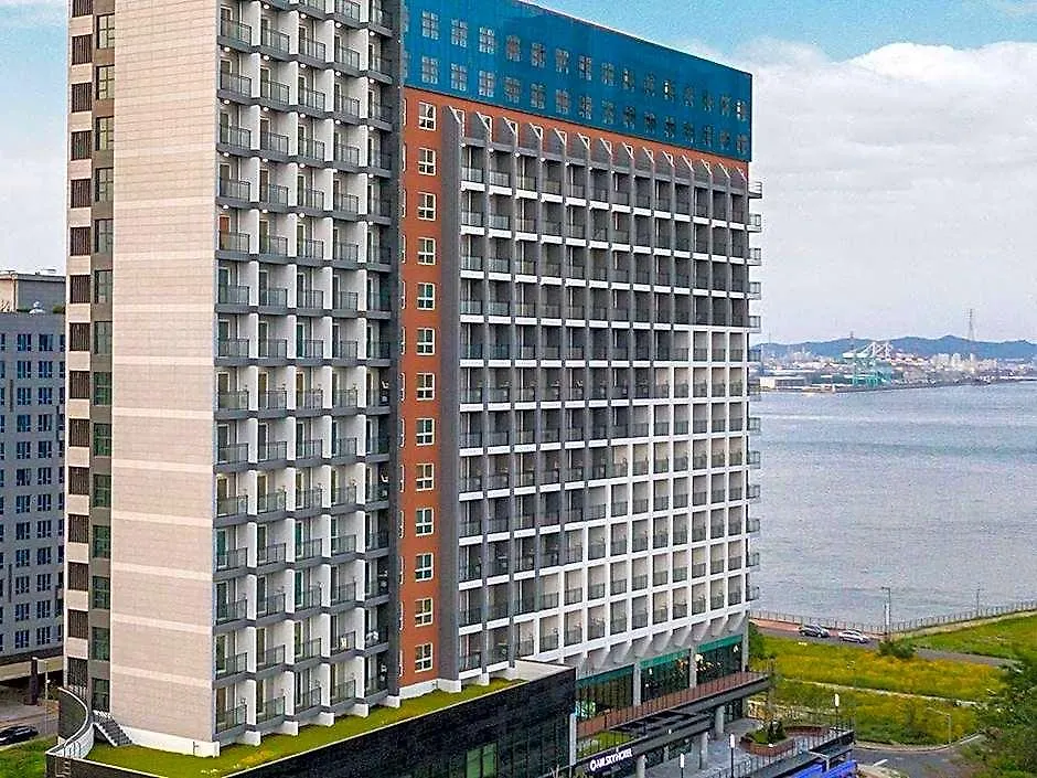 Yeongjongdo Air Sky Hotel Incheon Airport South Korea