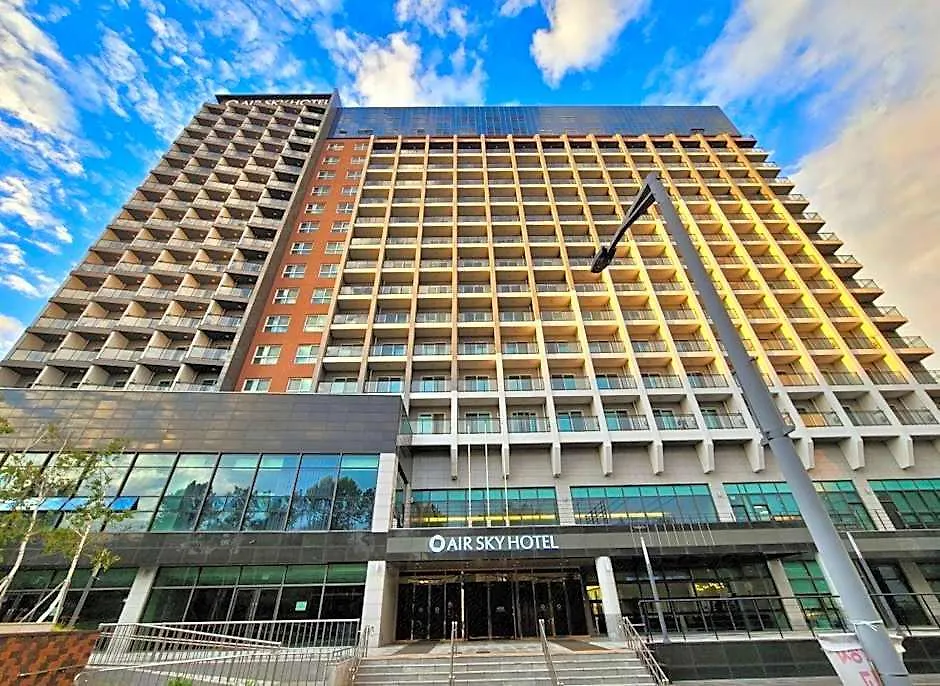 Yeongjongdo Air Sky Hotel Incheon Airport South Korea