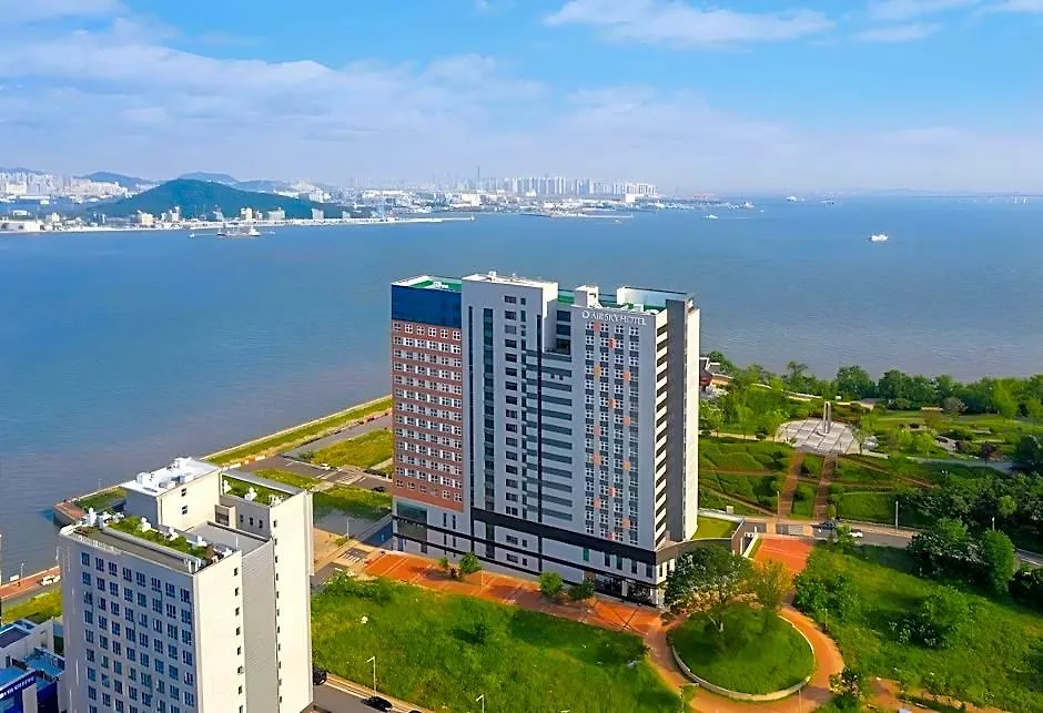 ****  Yeongjongdo Air Sky Hotel Incheon Airport South Korea